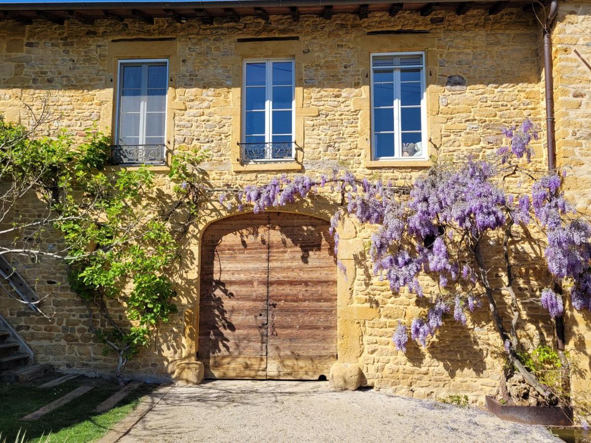 Lodges En Pierres Dorees Saint-Germain-Nuelles ภายนอก รูปภาพ